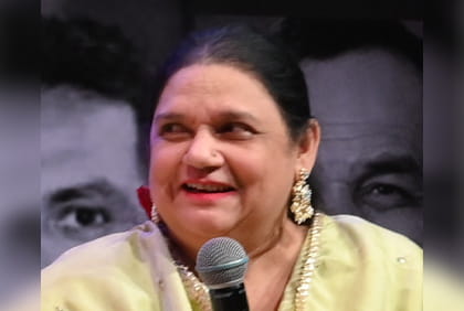Saba Sultanpuri (daughter of Majrooh Sultanpuri)