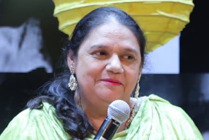 Saba Sultanpuri (daughter of Majrooh Sultanpuri)